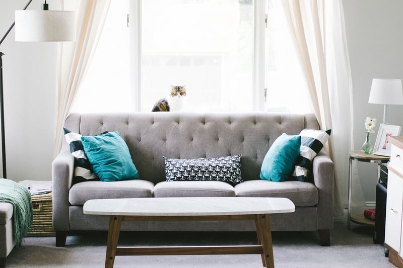 Urban Jungle Living Room